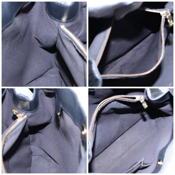 LOUIS VUITTON Epi Mandala MM Shoulder Bag Black - Picture 14 of 16